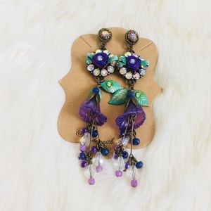Women’s Floral Bell earrings